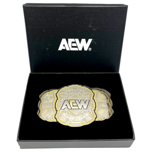 AEW World Heavyweight Championship Belt Buckle
