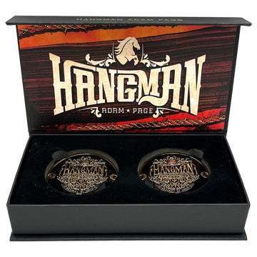 Hangman Adam Page Championship Replica Side Plate Box Set