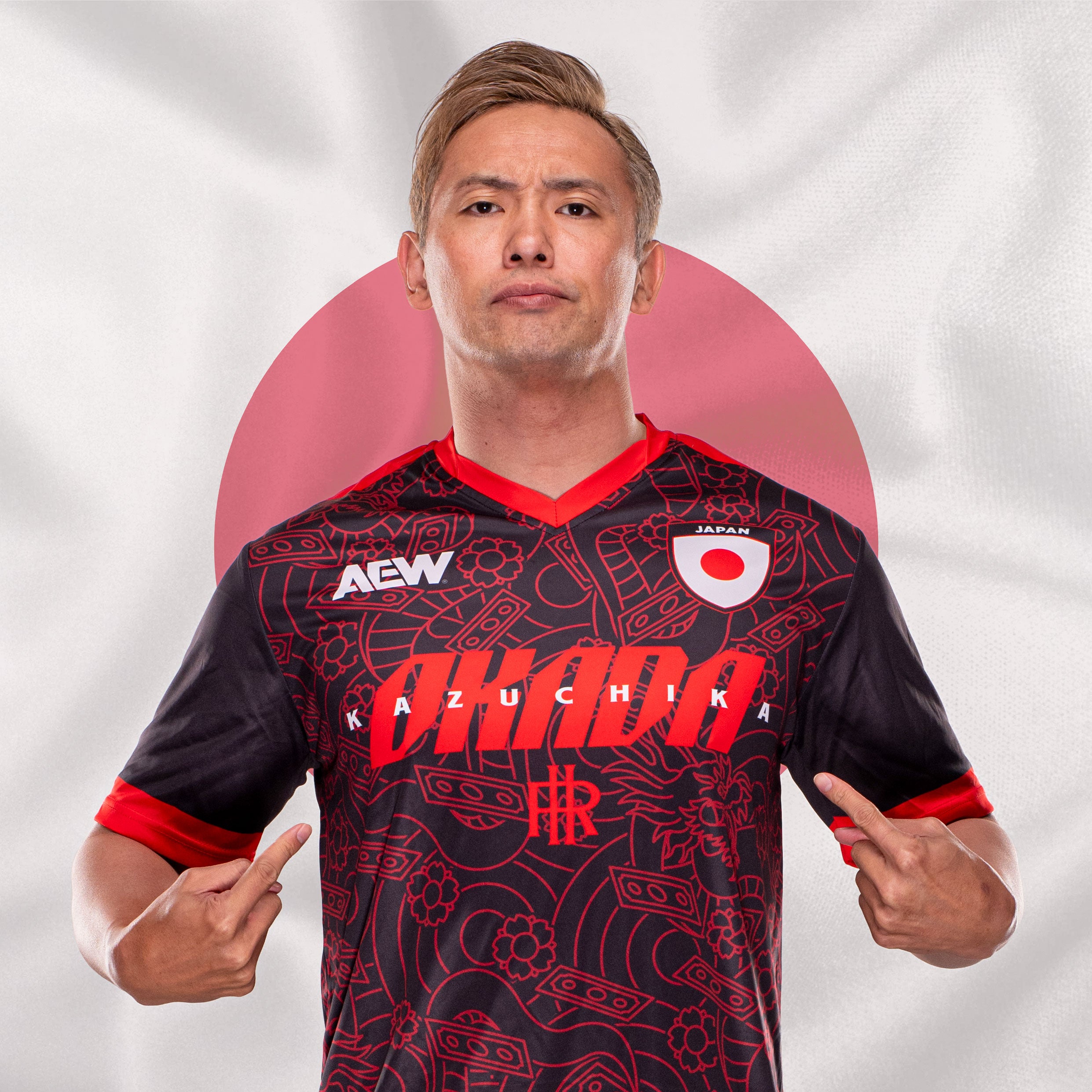Kazuchika Okada - Tournament Collection Soccer Jersey – shopAEW