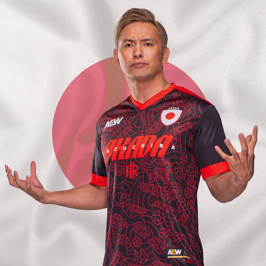 Kazuchika Okada - Japan Football Shirt