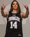 Marina Shafir - Problem Death Riders Basketball Jersey