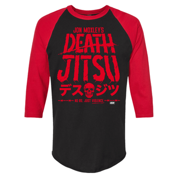 Jon Moxley - Death Jitsu Baseball Tee