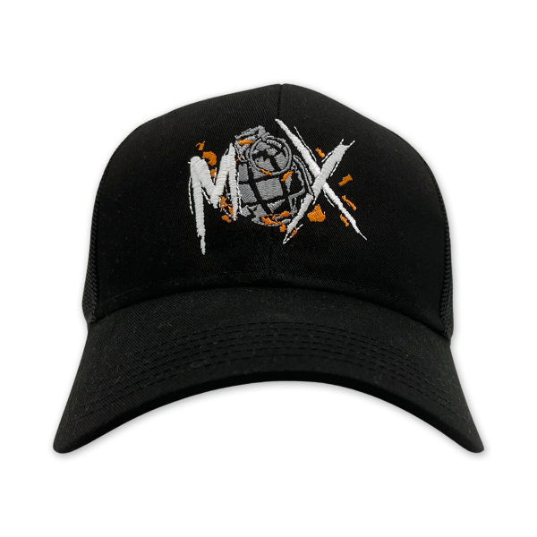 Jon Moxley - Unscripted Violence Snapback Trucker Cap Product Image