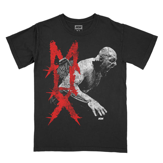 Jon Moxley - Professional Wrestler Mineral Wash T-Shirt