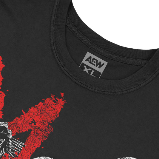 Jon Moxley - Professional Wrestler Mineral Wash T-Shirt