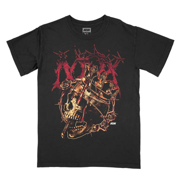 Jon Moxley - The King is Dead, Long Live the King T-Shirt