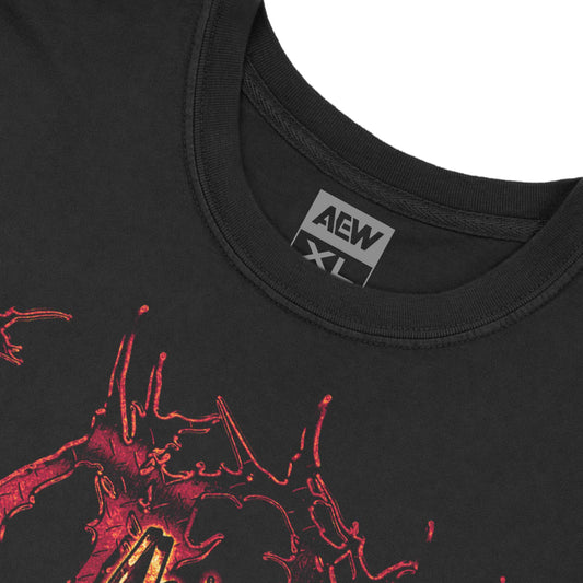 Jon Moxley - The King is Dead, Long Live the King T-Shirt