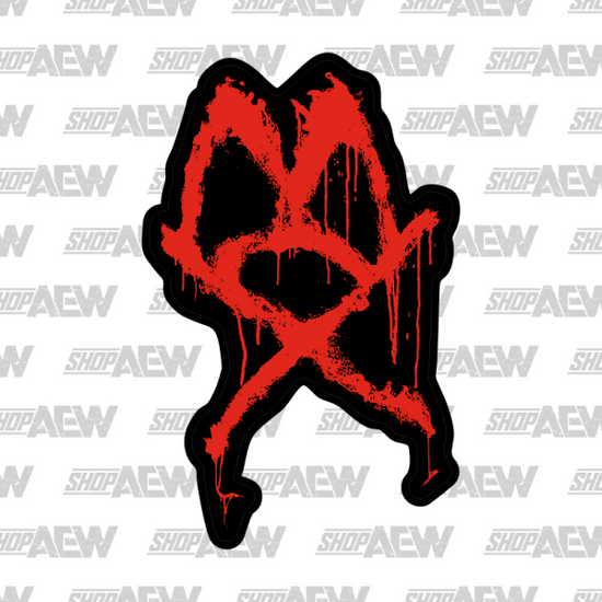 Jon Moxley - Mox Spray Sticker