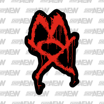 Jon Moxley - Mox Spray Sticker
