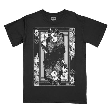 Julia Hart - In the Cards Mineral Wash T-Shirt