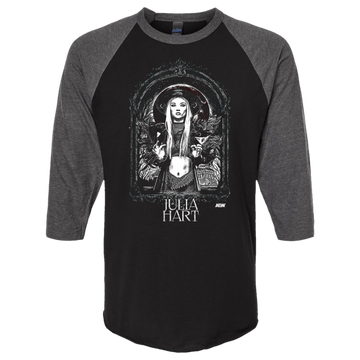 Julia Hart - What the Hart Wants Baseball Tee