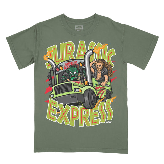 Jurassic Express - On the Road Again T-Shirt