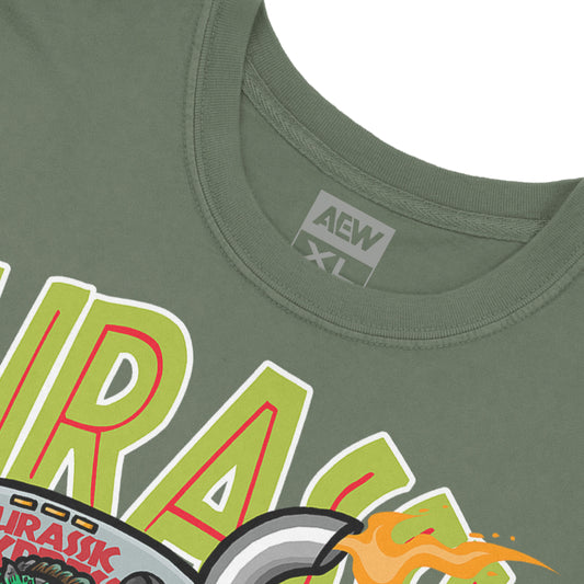 Jurassic Express - On the Road Again T-Shirt