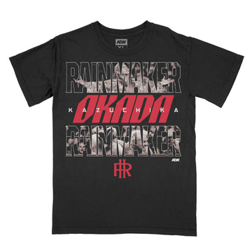 Kazuchika Okada - Forecast T-Shirt