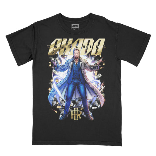 Kazuchika Okada - Graphic Series T-Shirt