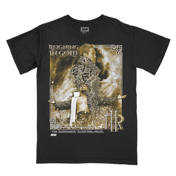 Kazuchika Okada - Reigning in Gold T-Shirt