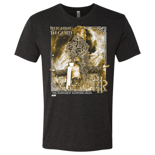 Kazuchika Okada - Reigning in Gold T-Shirt