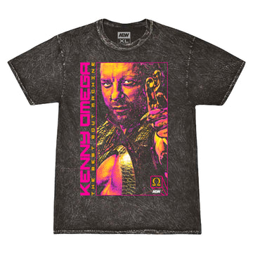 Kenny Omega - Best Bout Machine Mineral Wash T-Shirt