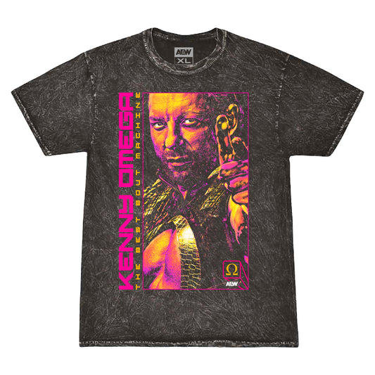 Kenny Omega - Best Bout Machine Mineral Wash T-Shirt