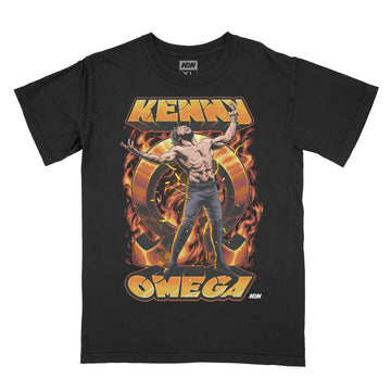 Kenny Omega - Blazing T-Shirt