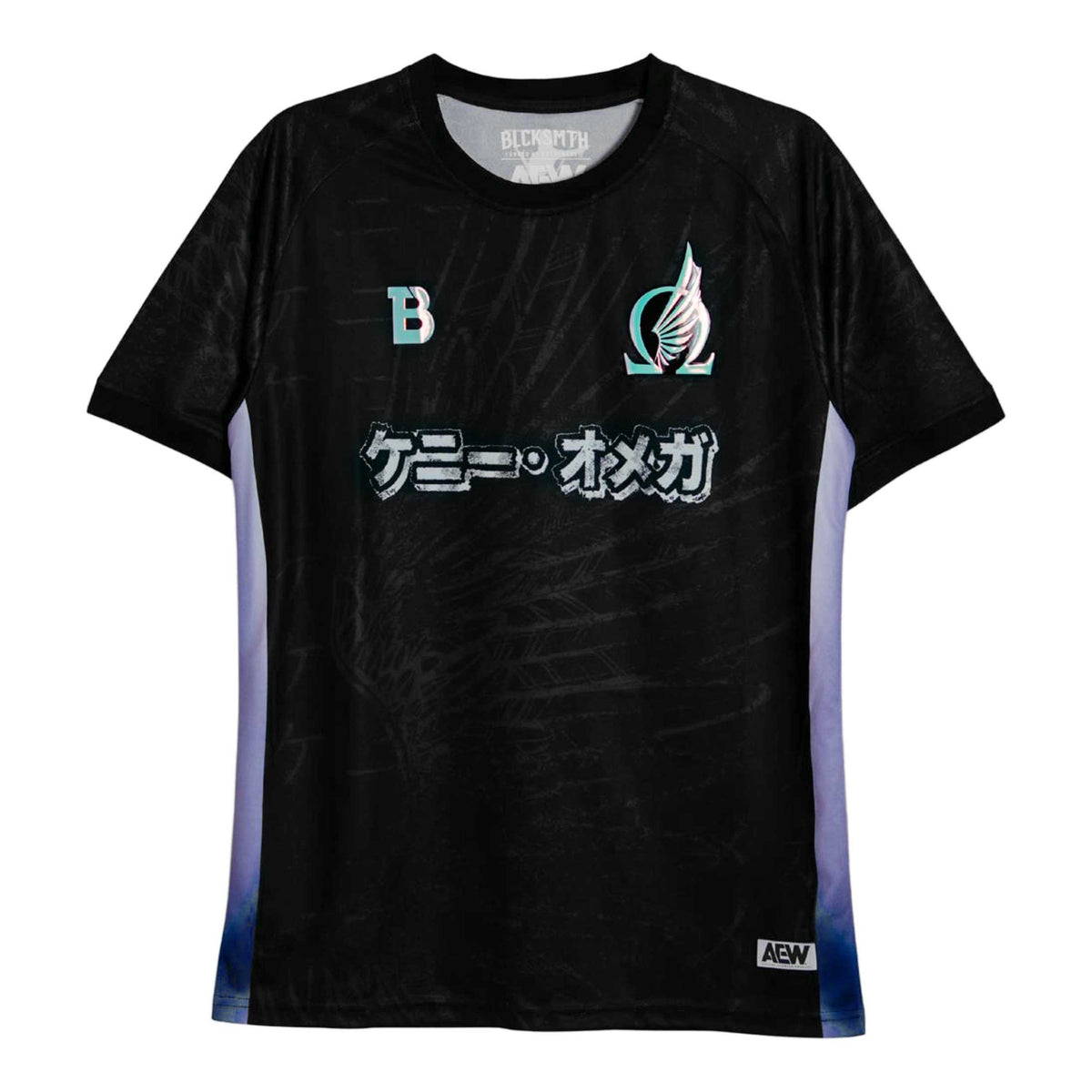Kenny Omega - AEW x BLCKSMTH Premium Soccer Jersey – shopAEW