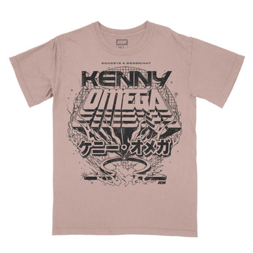 Kenny Omega - Directive T-Shirt - Pink