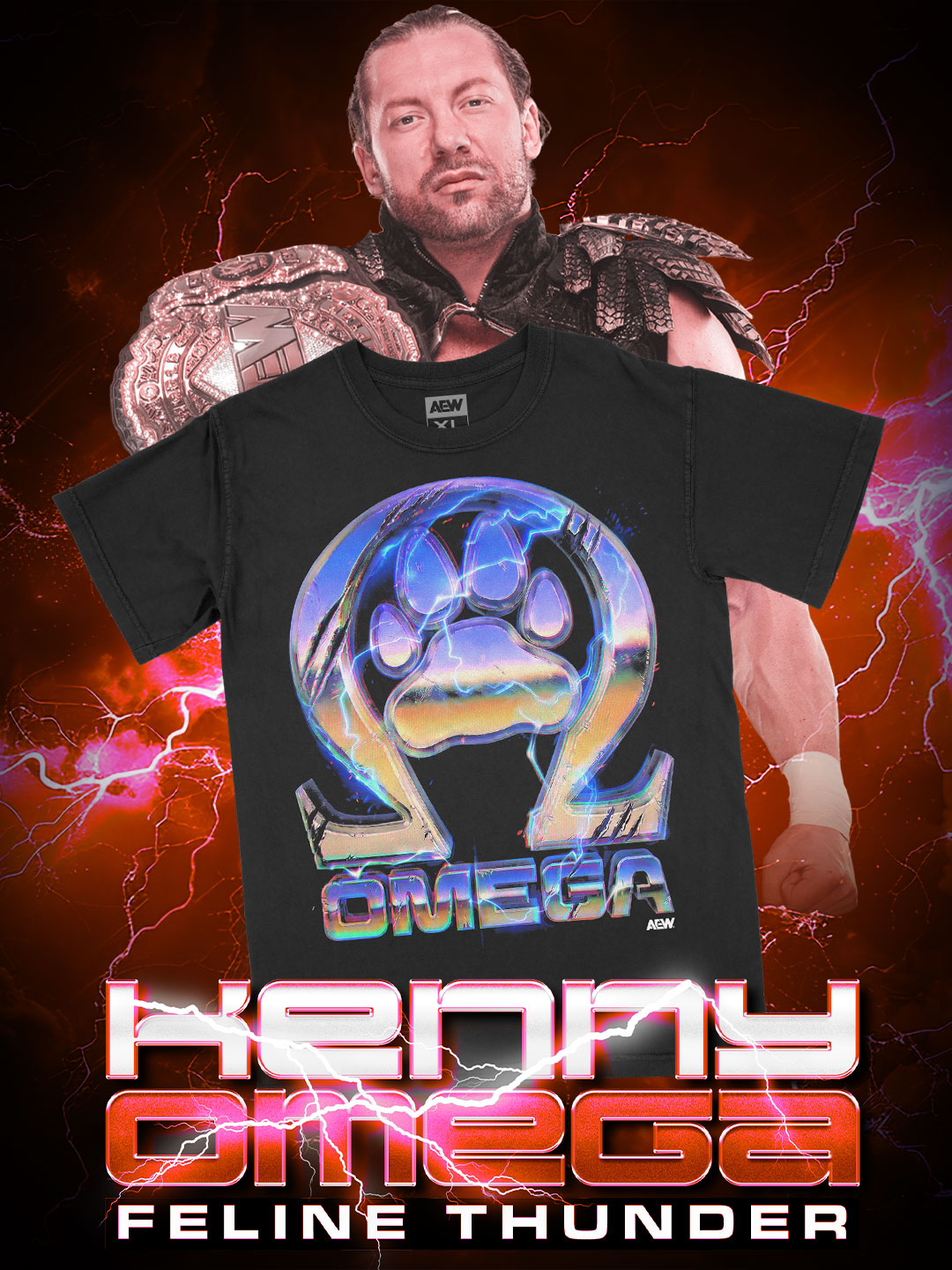 New KENNY OMEGA GEAR