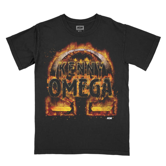 Kenny Omega - Fire Still Burns T-Shirt