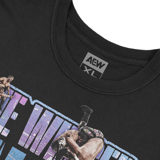 Kenny Omega - One-Winged Angel - AEW x Clotheslined Apparel T-Shirt