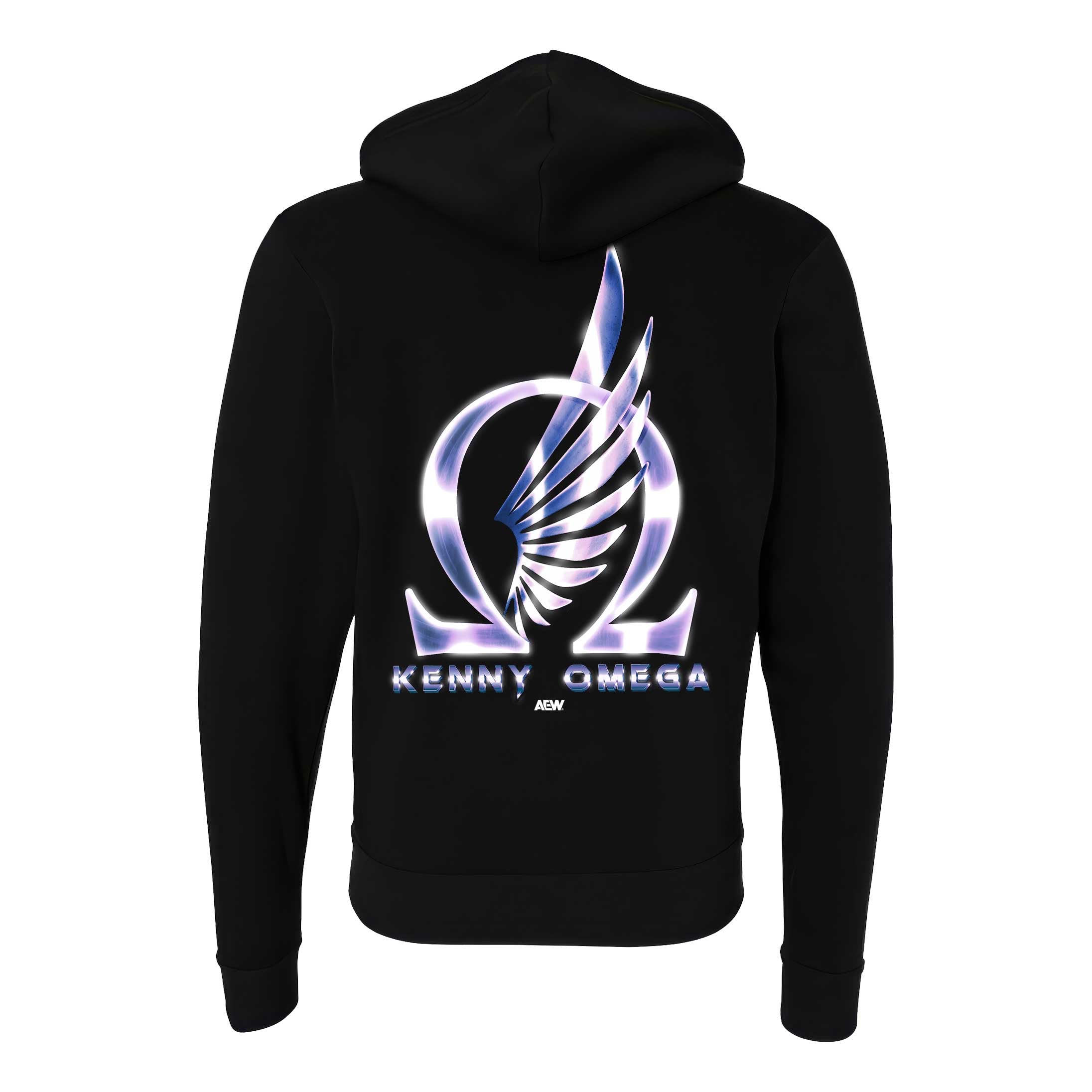 Kenny Omega - OWA Double-Sided Zip Hoodie – shopAEW
