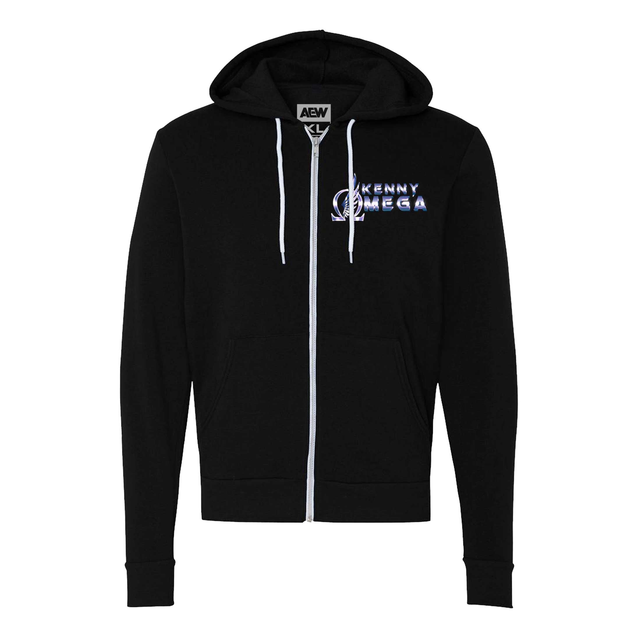 Kenny Omega - OWA Double-Sided Zip Hoodie – shopAEW