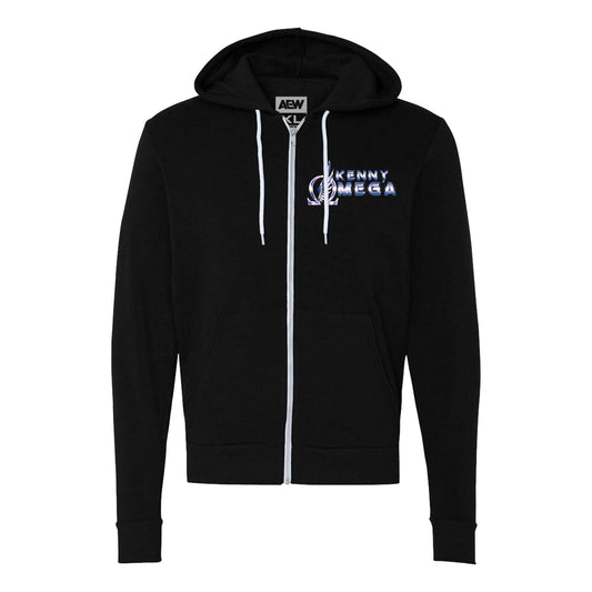 Kenny Omega - OWA Full Zip Hoodie