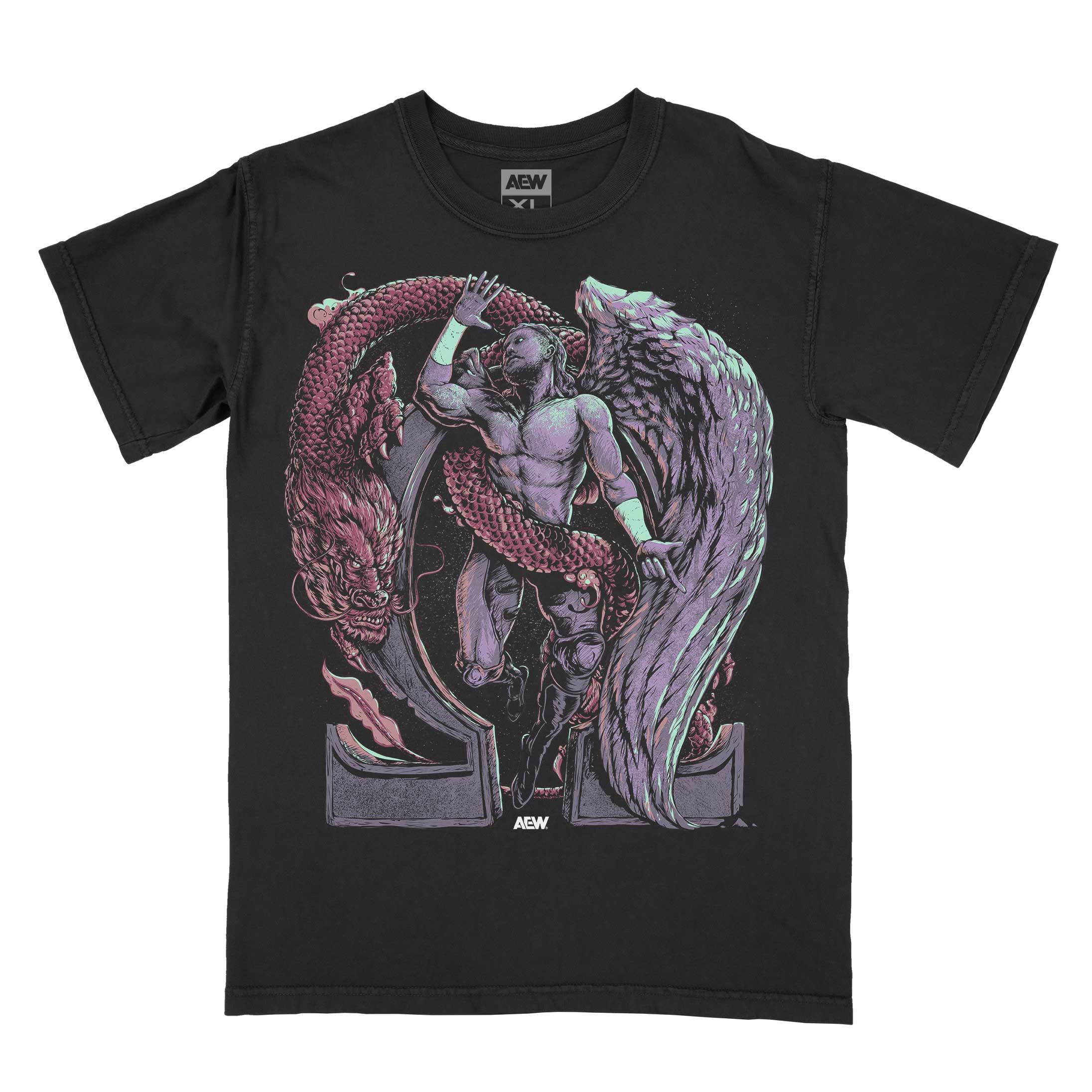 Kenny Omega - Set in Stone T-Shirt – shopAEW