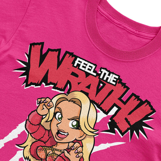 Harley Cameron - Feel the Wrath! Kids T-Shirt