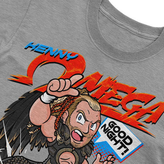 Kenny Omega - Good Night! Kids T-Shirt
