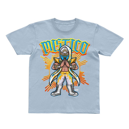 Místico - El Príncipe de Plata y Oro Kids T-Shirt