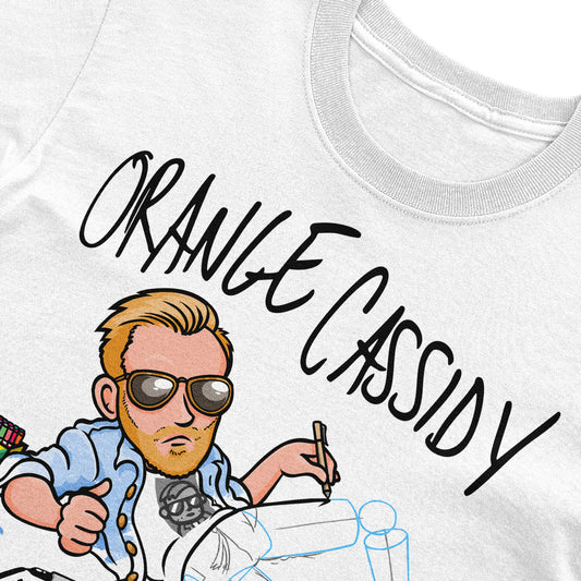 Orange Cassidy - It's for Kids or Whatever Kids T-Shirt