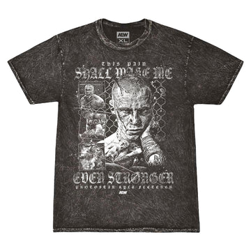 Kyle Fletcher - This Pain Shall Make Me Ever Stronger Mineral Wash T-Shirt