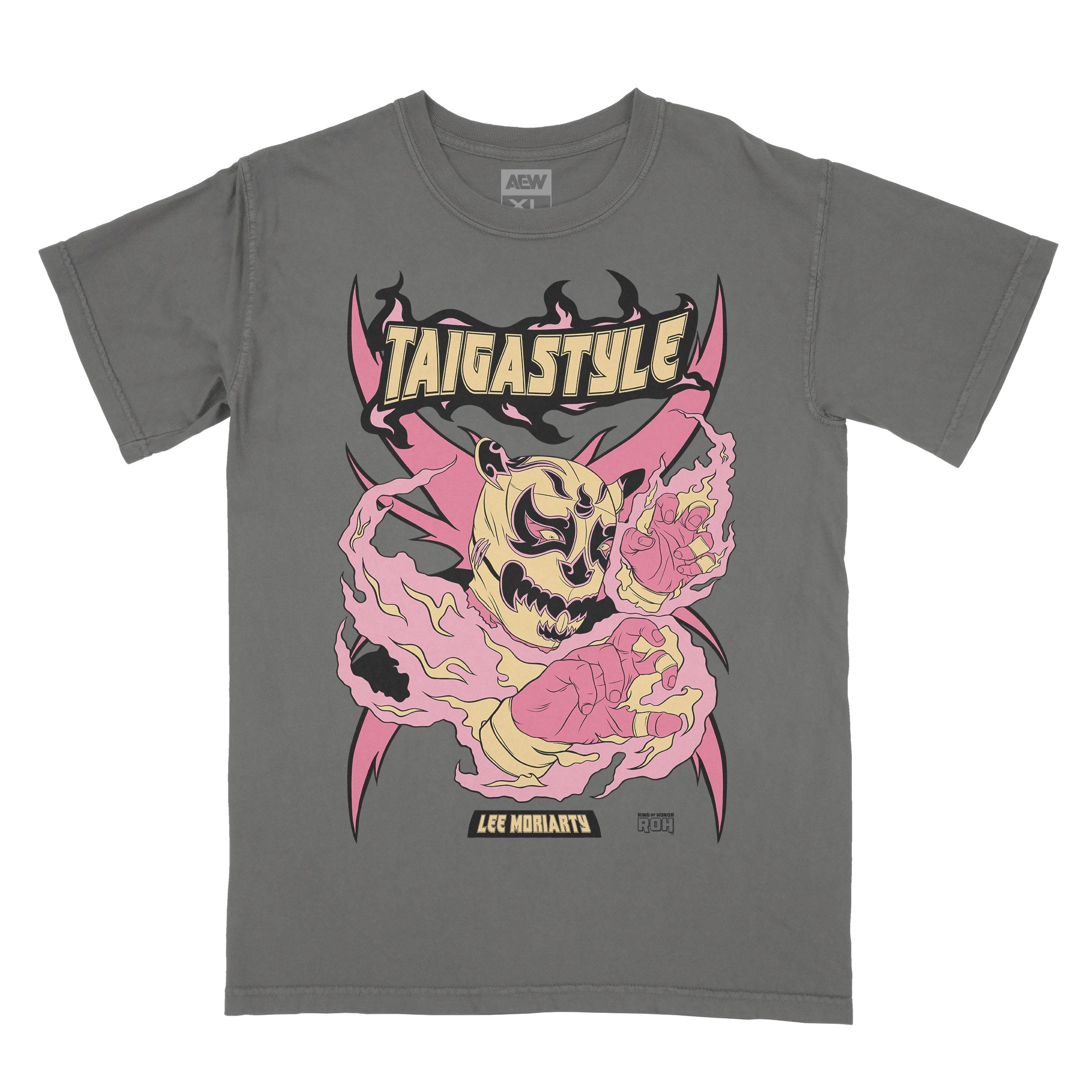 Lee Moriarty - Tiger Blossom Comfort Colors Soft Heavyweight Tee