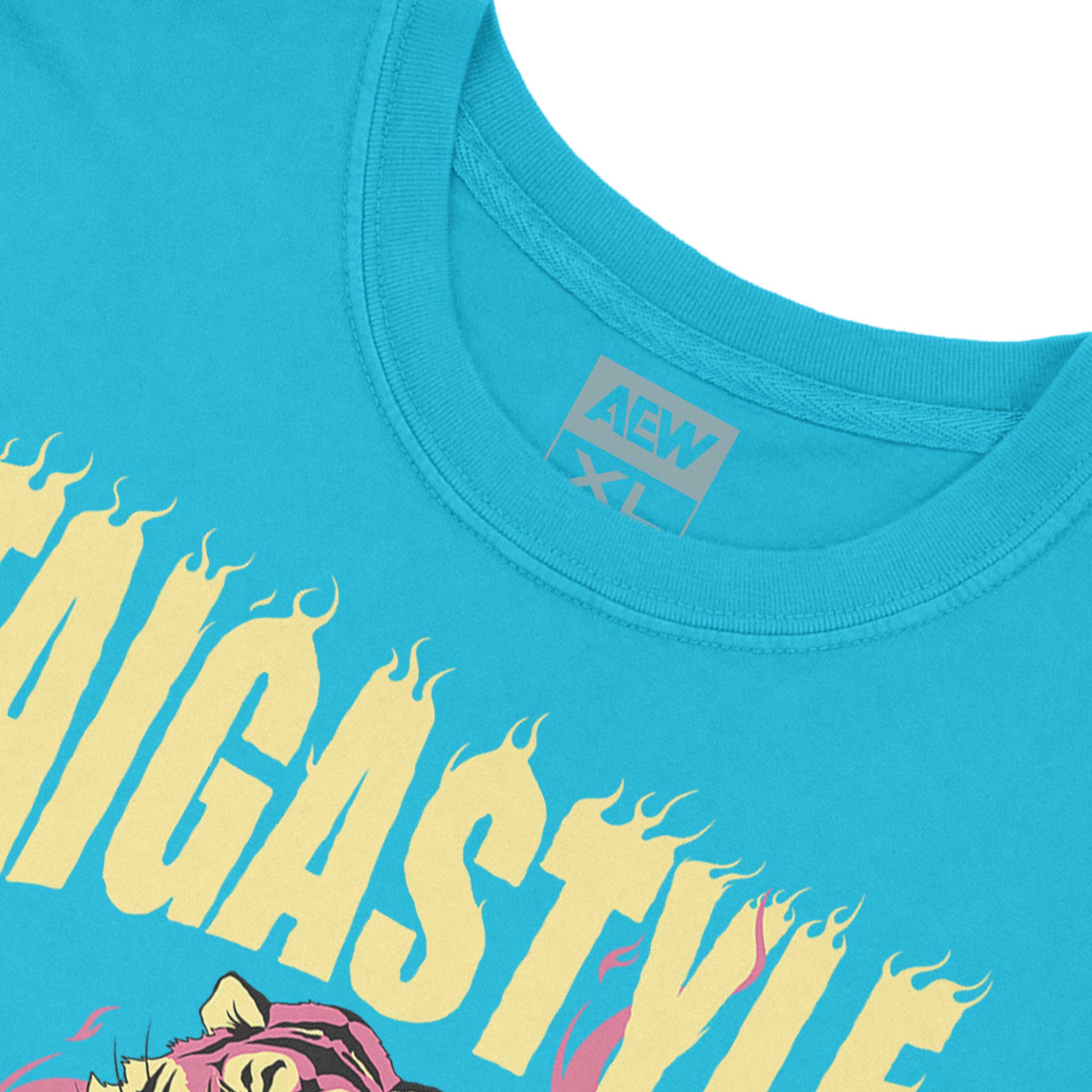 Lee Moriarty - Tiger Blossom Comfort Colors Soft Heavyweight Tee
