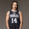Marina Shafir - Problem Death Riders Basketball Jersey