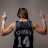 Marina Shafir - Problem Death Riders Basketball Jersey