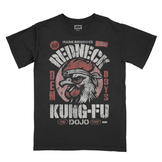 Mark Briscoe - Mark Briscoe's Redneck Kung-Fu Dojo T-Shirt