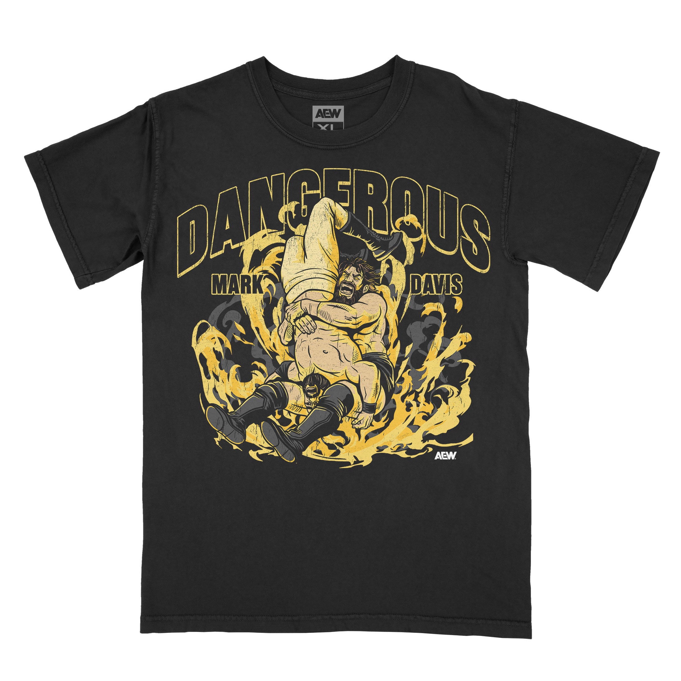 Mark Davis - Dunkzilla T-Shirt – shopAEW