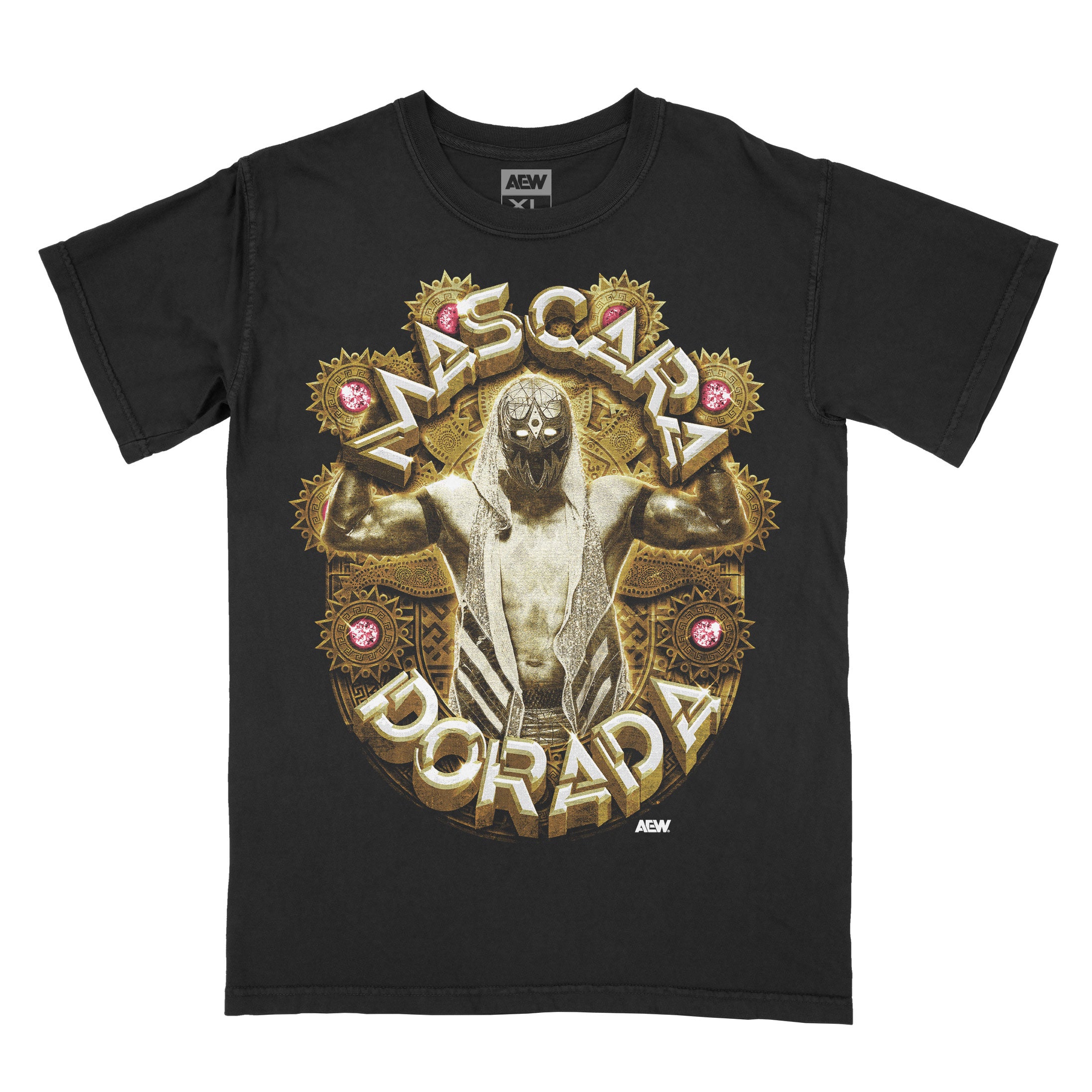 Mascara Dorada - Legend of Gold T-Shirt – shopAEW