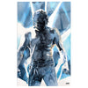 Kenny Omega - 12"x18" High Gloss Metal Art Print (The Art of Rob Schamberger)
