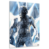 Kenny Omega - 12"x18" High Gloss Metal Art Print (The Art of Rob Schamberger)