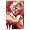 Toni Storm - 12"x18" High Gloss Metal Art Print (The Art of Rob Schamberger)