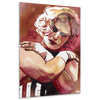 Toni Storm - 12"x18" High Gloss Metal Art Print (The Art of Rob Schamberger)