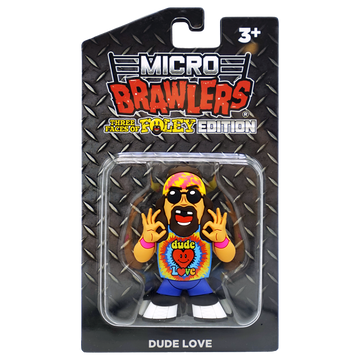 Dude Love - Micro Brawler®